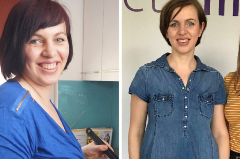 Odchudzanie a brak czasu. Paulina