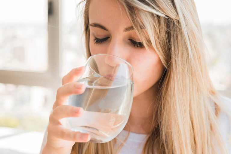 Picie wody w odchudzaniu