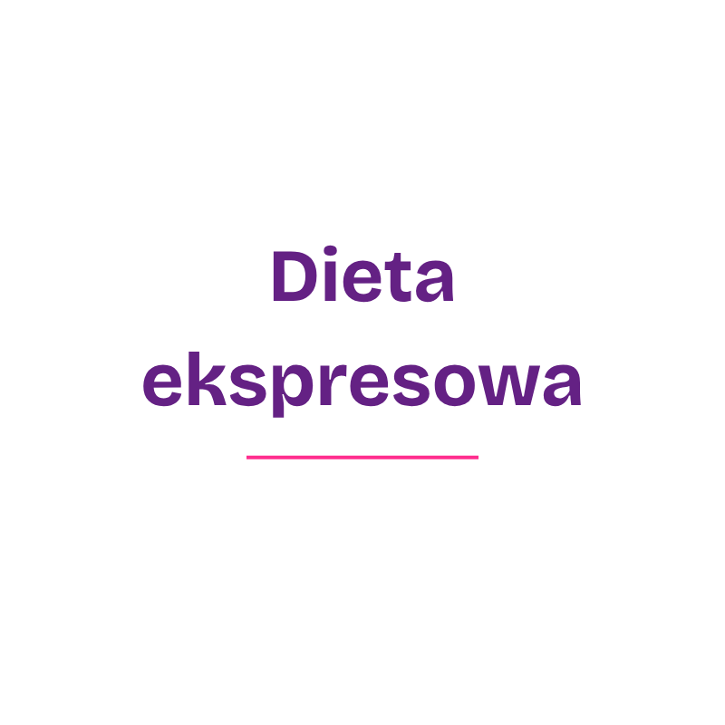 Dieta ekspresowa (jesień/zima)