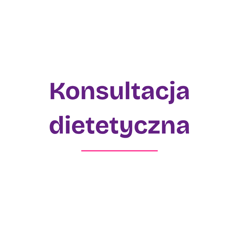 Konsultacja dietetyczna