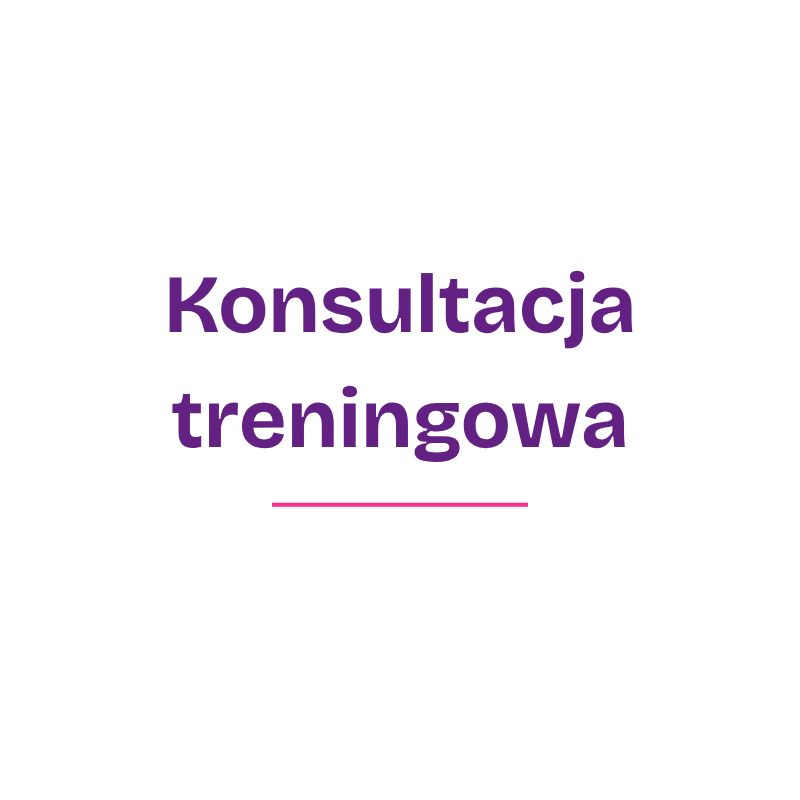 Konsultacja treningowa