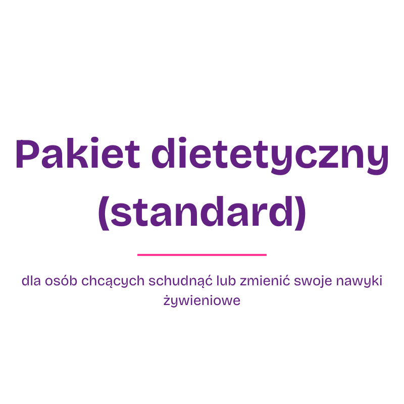 Pakiet dietetyczny - standard